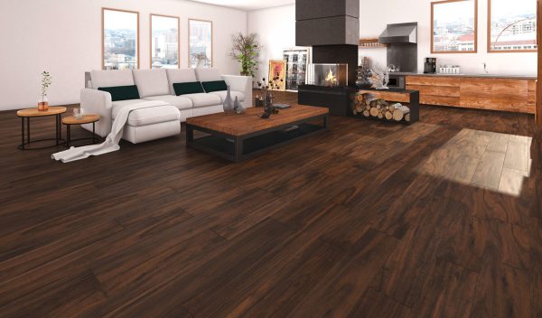 InHaus LAMDURA Visions - Brazilian Walnut 7.64 in  x 50.63 in