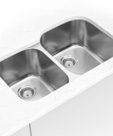 MSI Undermount Stainless Steel 31 1/2 in  x  20 1/2 in Double Bowl