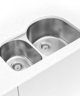 MSI Undermount Stainless Steel 30 3/4 in  x  19 1/2 in Double Bowl