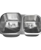 MSI Undermount Stainless Steel 31 1/2 in  x  20 1/2 in Double Bowl