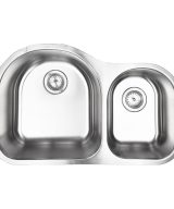 MSI Undermount Stainless Steel 30 3/4 in   x   19 1/2 in Double Bowl