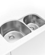 MSI Undermount Stainless Steel 30 3/4 in   x   19 1/2 in Double Bowl