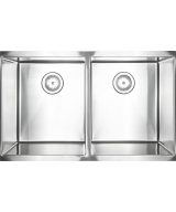 MSI Handcrafted Stainless Steel 32 in  x  19 in Double Bowl