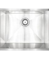 MSI Handcrafted Stainless Steel 23 in  x  18 in Single Bowl