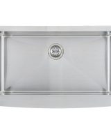 MSI Handcrafted Stainless Steel 32 7/8 in  x  20 3/4 in Single Bowl