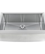 MSI Handcrafted Stainless Steel 32 7/8 in  x  20 3/4 in Single Bowl