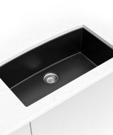 MSI Undermount Quartz Composite 32 1/2 in  x  19 1/2 in Single Bowl