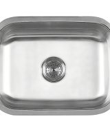 MSI Undermount Stainless Steel 23 1/4''   x   18 1/10'' Single Bowl