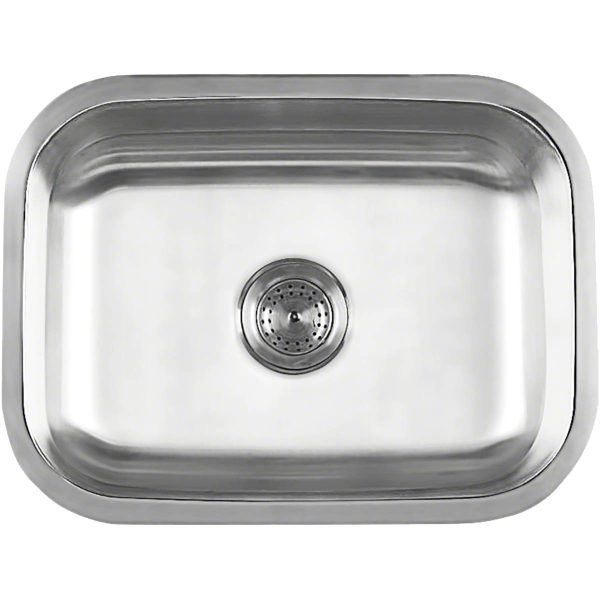 MSI Undermount Stainless Steel 23 1/4''   x   18 1/10'' Single Bowl