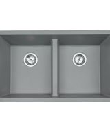 MSI Undermount Quartz Composite 32  x 19 1/2 in Double Bowl