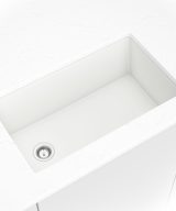 MSI Undermount Quartz Composite 31 3/4 in  x  19 3/4 in Single Bowl