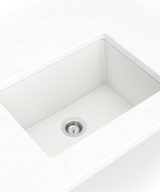 MSI Undermount Quartz Composite 24 1/4  x  18 1/4 in Single Bowl