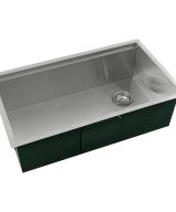 MSI Handcrafted Stainless Steel 33 in  x  19 in Single Bowl