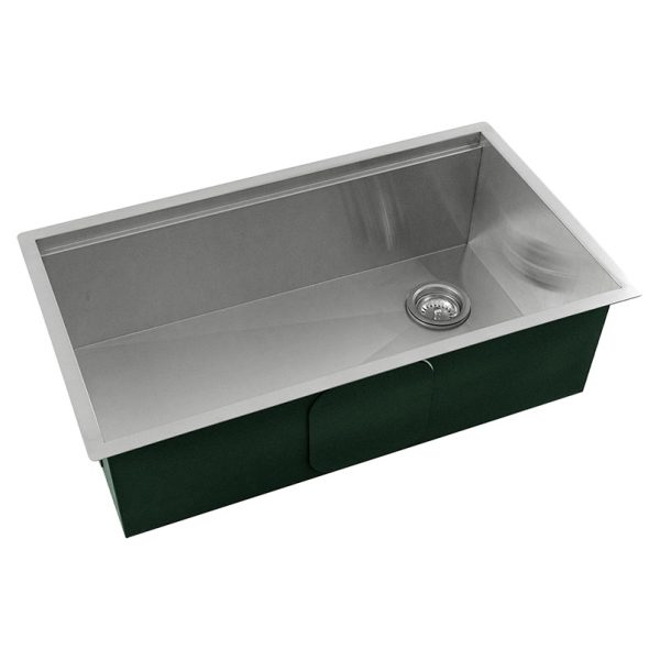 MSI Handcrafted Stainless Steel 33 in  x  19 in Single Bowl