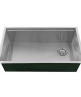 MSI Handcrafted Stainless Steel 33 in  x  19 in Single Bowl