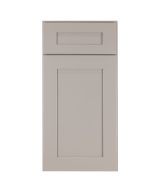 Cooper - 12" Base Cabinet, 1 Door-1 Drawer, 1 Shelf in Grey CGR-B12