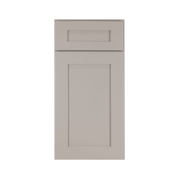 Cooper - 12" Base Cabinet, 1 Door-1 Drawer, 1 Shelf in Grey CGR-B12