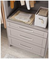 Cooper - 12" Base Cabinet, 1 Door-1 Drawer, 1 Shelf in Grey CGR-B12