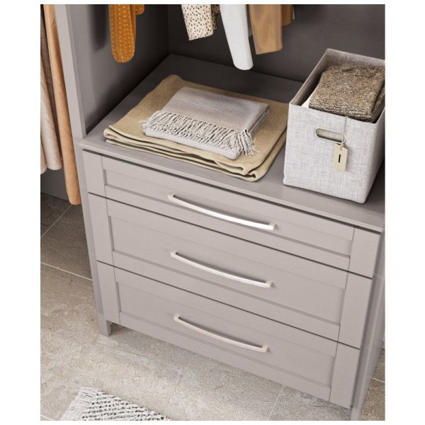 Cooper - 12" Base Cabinet, 1 Door-1 Drawer, 1 Shelf in Grey CGR-B12