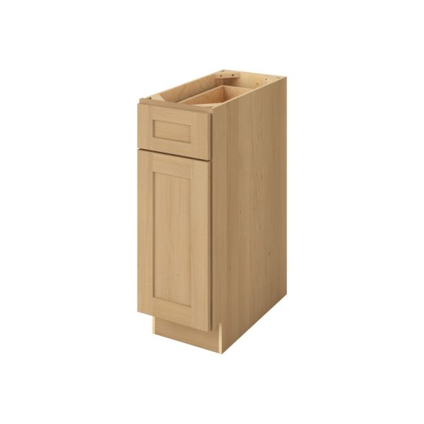 Cooper - 12" Base Cabinet, 1 Door-1 Drawer, 1 Shelf in Sandstone CSD-B12