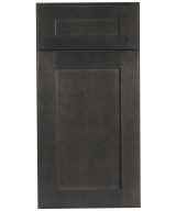 Cooper - 12" Base Cabinet, 1 Door-1 Drawer, 1 Shelf in Slate CSL-B12