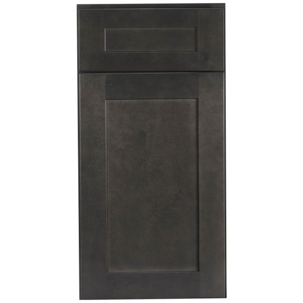 Cooper - 12" Base Cabinet, 1 Door-1 Drawer, 1 Shelf in Slate CSL-B12