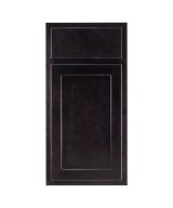 Hudson - 12" Base Cabinet, 1 Door-1 Drawer, 1 Shelf in Espresso HES-B12