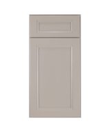 Monaco - 12" Base Cabinet, 1 Door-1 Drawer, 1 Shelf in Grey MGR-B12