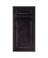 Cooper - 15" Base Cabinet, 1 Door-1 Drawer, 1 Shelf in Espresso CES-B15