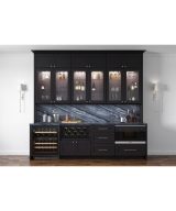 Cooper - 15" Base Cabinet, 1 Door-1 Drawer, 1 Shelf in Espresso CES-B15