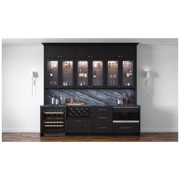 Cooper - 15" Base Cabinet, 1 Door-1 Drawer, 1 Shelf in Espresso CES-B15