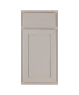 Hudson - 15" Base Cabinet, 1 Door-1 Drawer, 1 Shelf in Grey HGR-B15