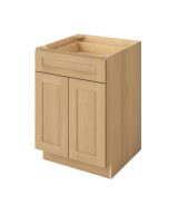 Cooper - 24" Base Cabinet, 2 Doors-1 Drawer, 1 Shelf in Sandstone CSD-B24