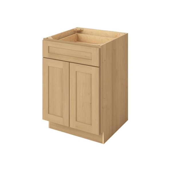 Cooper - 24" Base Cabinet, 2 Doors-1 Drawer, 1 Shelf in Sandstone CSD-B24