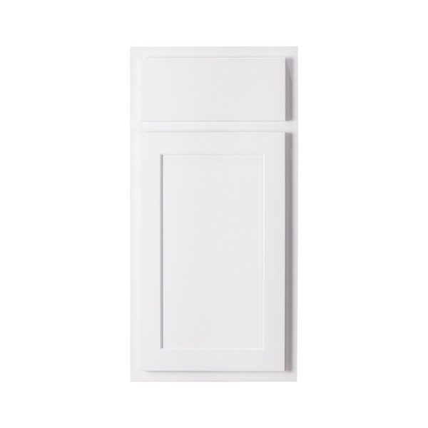 Hudson - 24" Base Cabinet, 2 Doors-1 Drawer, 1 Shelf in White HWH-B24