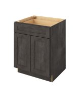 Cooper - 27" Base Cabinet, 2 Doors-1 Drawer, 1 Shelf in Slate CSL-B27