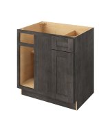 Cooper - 39"- 42" Universal Blind Base Cabinet, 1 Door-1 Drawer, 1 Shelf in Slate 42U-CSL-BBC39