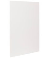 Cooper, Hudson, Monaco - 23-1/4" W x 34-1/2" H x 1/4" T Base End Panel - in White PWH-BEP24