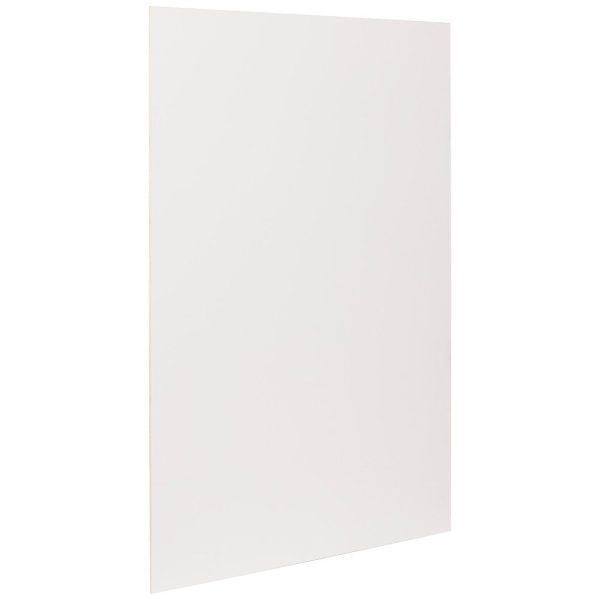 Cooper, Hudson, Monaco - 23-1/4" W x 34-1/2" H x 1/4" T Base End Panel - in White PWH-BEP24