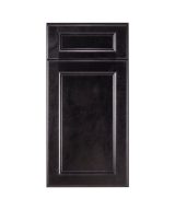 Monaco - 9" Base Full Height, 1 Door, 2 Shelves in Espresso MES-BFH09