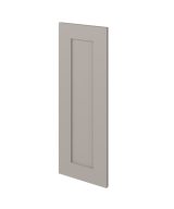 Cooper - 8-17/32" W x 29-9/32" H x 3/4" D Cooper Base Door No Bore - in Grey CGR-BFH09NB