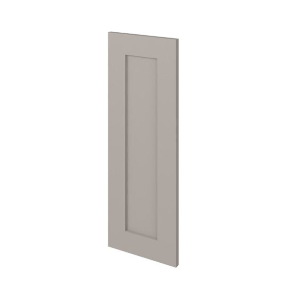 Cooper - 8-17/32" W x 29-9/32" H x 3/4" D Cooper Base Door No Bore - in Grey CGR-BFH09NB