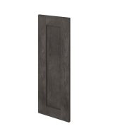 Cooper - 8-17/32" W x 29-9/32" H x 3/4" D Cooper Base Door No Bore - in Slate CSL-BFH09NB