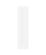 Cooper - 8-17/32" W x 29-9/32" H x 3/4" D Cooper Base Door No Bore - in White CWH-BFH09NB