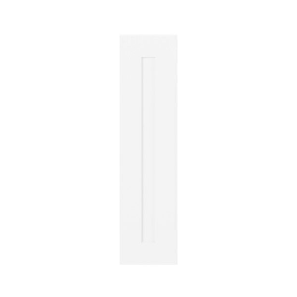 Cooper - 8-17/32" W x 29-9/32" H x 3/4" D Cooper Base Door No Bore - in White CWH-BFH09NB