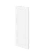 Cooper - 8-17/32" W x 29-9/32" H x 3/4" D Cooper Base Door No Bore - in White CWH-BFH09NB