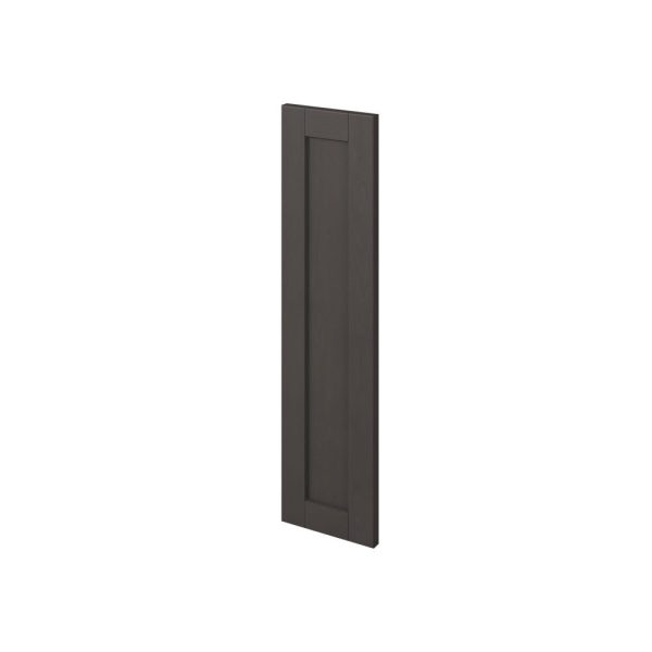 Hudson - 7-1/32" W x 29-9/32" H x 3/4" D Hudson Base Door No Bore - in Slate HSL-BFH09NB