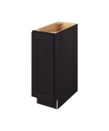 Cooper - 12" Base Full Height, 1 Door, 2 Shelves in Espresso CES-BFH12