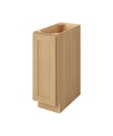 Cooper - 12" Base Full Height, 1 Door, 2 Shelves in Sandstone CSD-BFH12