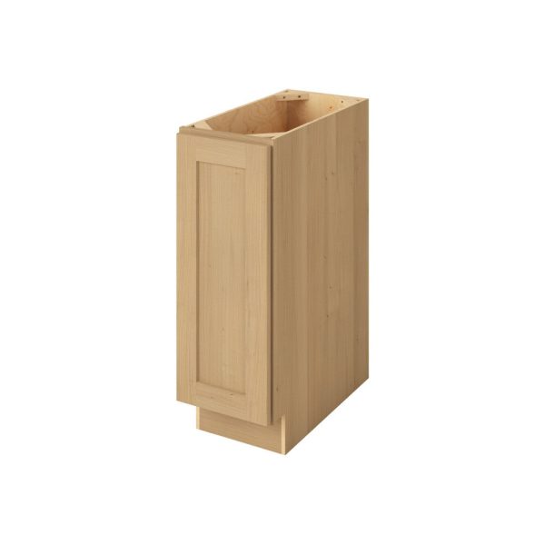 Cooper - 12" Base Full Height, 1 Door, 2 Shelves in Sandstone CSD-BFH12